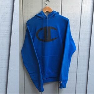 Blue Champion Hoodie